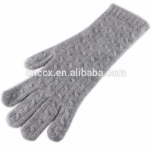 15PKMT07 2016-2017 women's winter ecellent quality cashmere glove